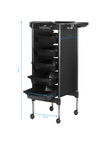 Gabbiano pomocnik fryzjerski FX11-5...