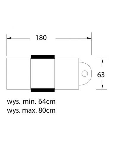 Fotel kosmetyczny hyd. Basic 210 biały Fotel kosmetyczny hyd. Basic 210 biały