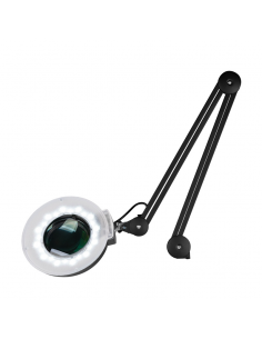 Lampa lupa led S5 + statyw... 2