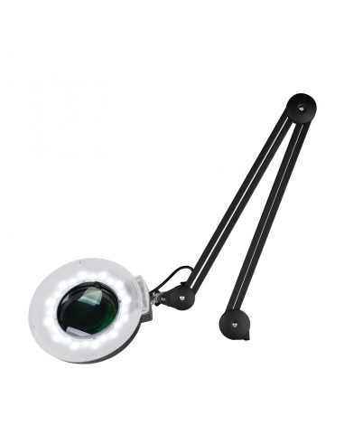 Lampa lupa led S5 + statyw led reg....