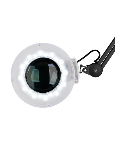 Lampa lupa led S5 + statyw led reg....