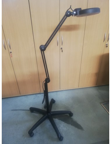 Lampa lupa led S5 + statyw led reg....