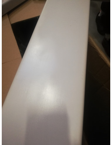 Fotel kosmetyczny A202 z kuwetami biały