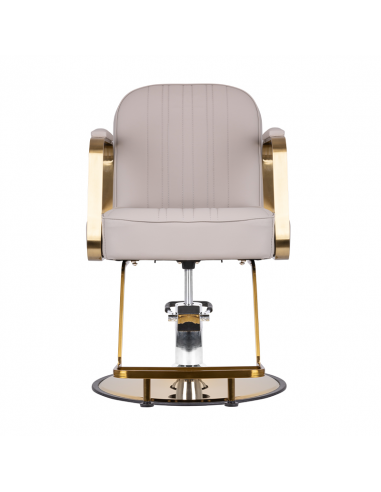 Gabbiano fotel fryzjerski Acri złoto...
