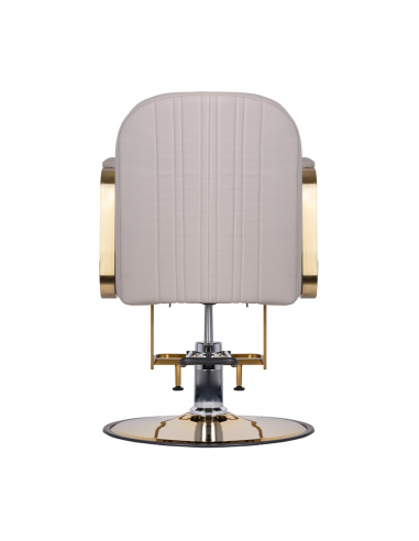 Gabbiano fotel fryzjerski Acri złoto...