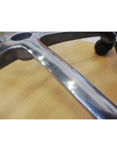 TABORET KOSMETYCZNY 1025 SZARY GIOVANNI