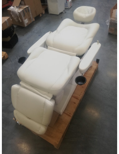 Fotel kosmetyczny elektryczny Azzurro...