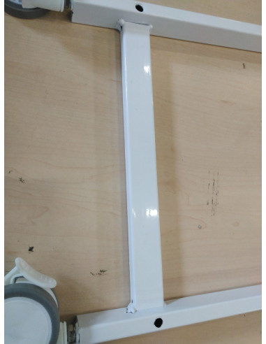 Stolik pomocnik kosmetyczny HS-09 biały