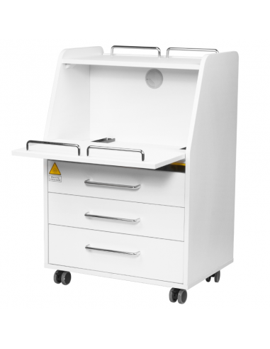 Pomocnik podologiczny 601 biały