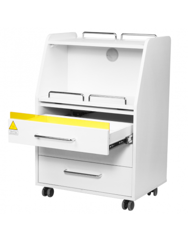 Pomocnik podologiczny 601 biały