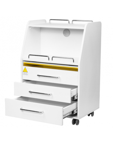 Pomocnik podologiczny 601 biały