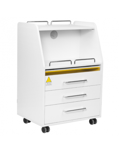 Pomocnik podologiczny 601 biały