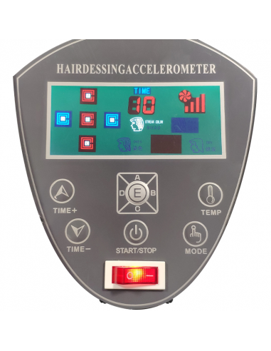 Gabbiano infrazon stojący 938 czarny