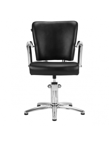 Fotel fryzjerski Gabbiano Dallas czarny