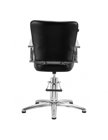 Fotel fryzjerski Gabbiano Dallas czarny