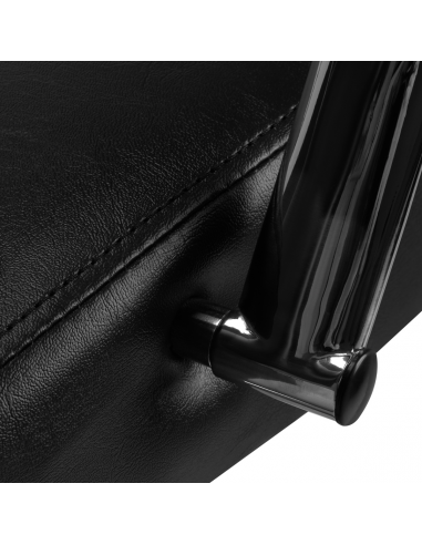 Fotel fryzjerski Gabbiano Dallas czarny