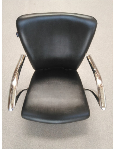 Fotel fryzjerski Gabbiano Dallas czarny