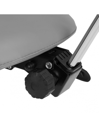 Taboret kosmetyczny 1004 Giovanni szary