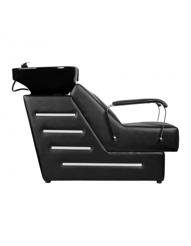 Gabbiano myjnia fryzjerska orlean czarna