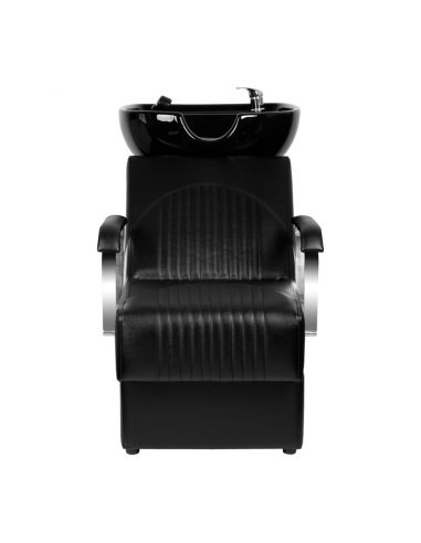 Gabbiano myjnia fryzjerska orlean czarna