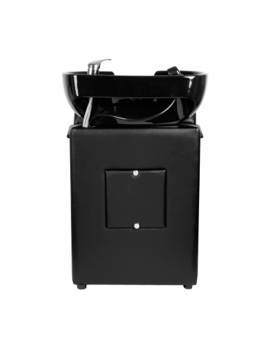 Gabbiano myjnia fryzjerska orlean czarna