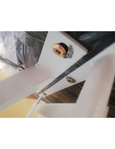 Fotel kosmetyczny Basic 202 z...