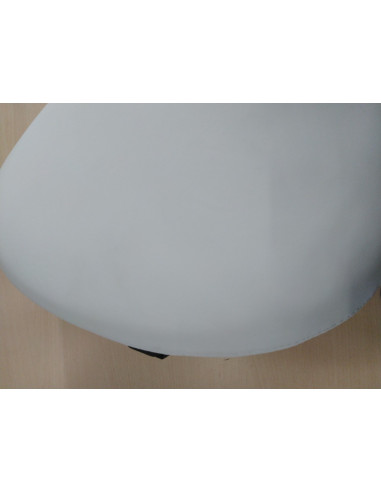 Taboret kosmetyczny Azzurro 037-S biały