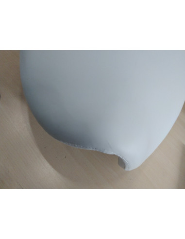 Taboret kosmetyczny Azzurro 037-S biały