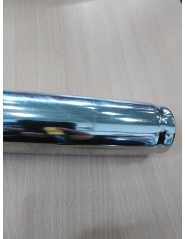 Taboret kosmetyczny Azzurro 037-S biały