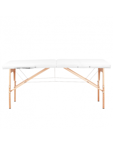 Stół składany do masażu wood komfort... Stół składany do masażu wood komfort...