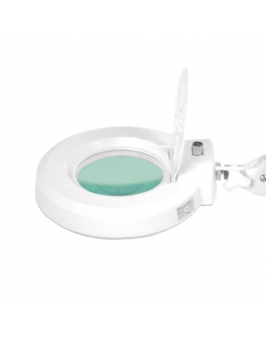 Lampa lupa led S5 + statyw led reg....