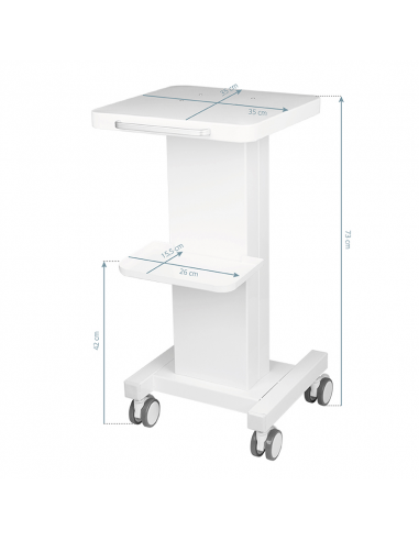 Stolik kosmetyczny pod urządzenie 090