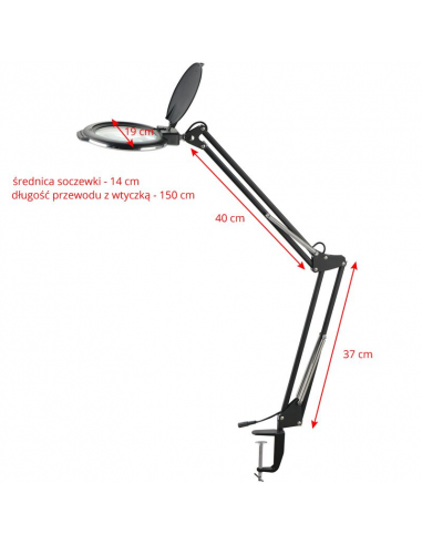 Lampa lupa led Glow Moonlight 8012/5"...