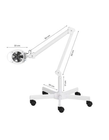 Pochłaniacz pyłu na pantografie Momo...