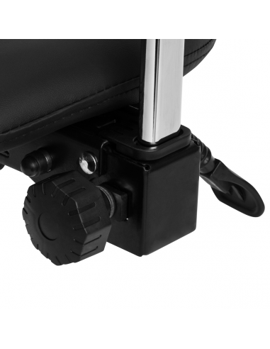 Taboret kosmetyczny 1004 Giovanni czarny