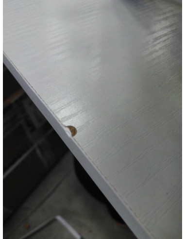 Stolik pomocnik kosmetyczny HS-09 biały