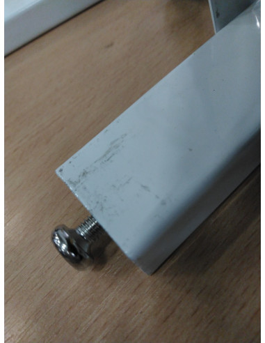 Stolik pomocnik kosmetyczny HS-09 biały