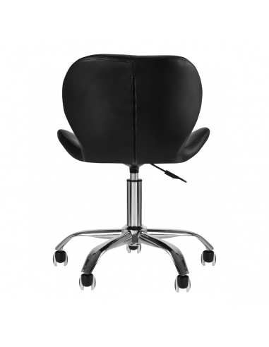 Taboret kosmetyczny QS-06 czarny