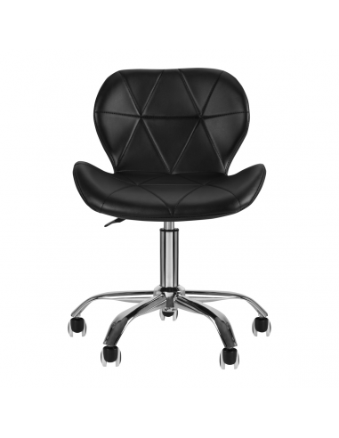 Taboret kosmetyczny QS-06 czarny