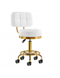 Taboret kosmetyczny Gold...