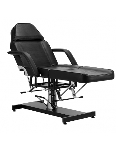 Fotel kosmetyczny hyd. Basic 210 czarny