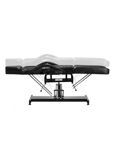 Fotel kosmetyczny hyd. Basic 210 czarny