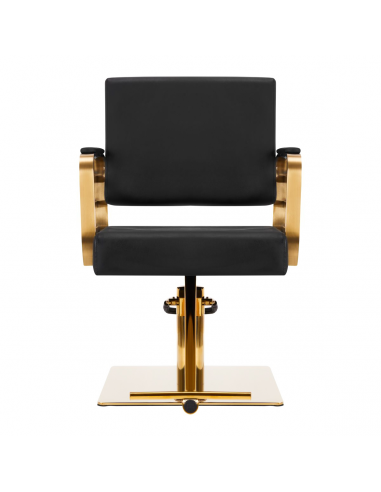 Gabbiano fotel fryzjerski Avila złoto...
