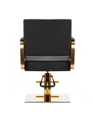 Gabbiano fotel fryzjerski Avila złoto...