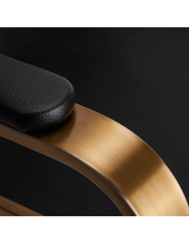 Gabbiano fotel fryzjerski Avila złoto...