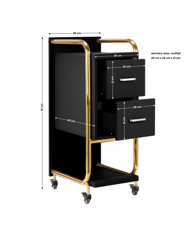 Gabbiano pomocnik fryzjerski Solo...