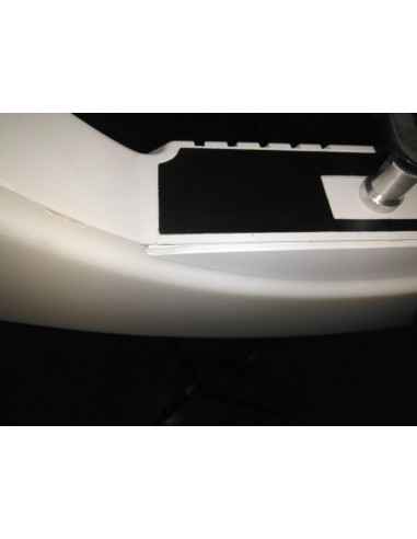 LAMPA LIGHT RING 18" 48W LED BIAŁA +...