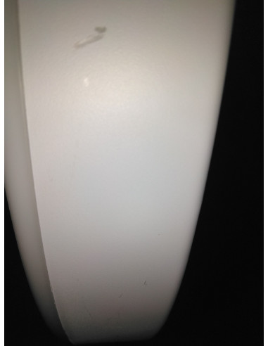 LAMPA LIGHT RING 18" 48W LED BIAŁA +...