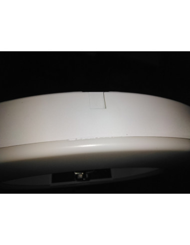 LAMPA LIGHT RING 18" 48W LED BIAŁA +...