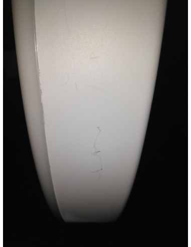 LAMPA LIGHT RING 18" 48W LED BIAŁA +...